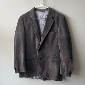 Brookford vintage Men's Brown Corduroy Blazer Sz 40 regular